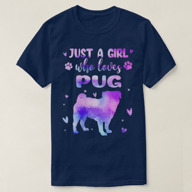 Camiseta Las mujeres son sólo una Chica a la que le encanta (Diseño del anverso)