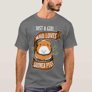Camiseta Las mujeres son solo una Chica que ama a los cerdo