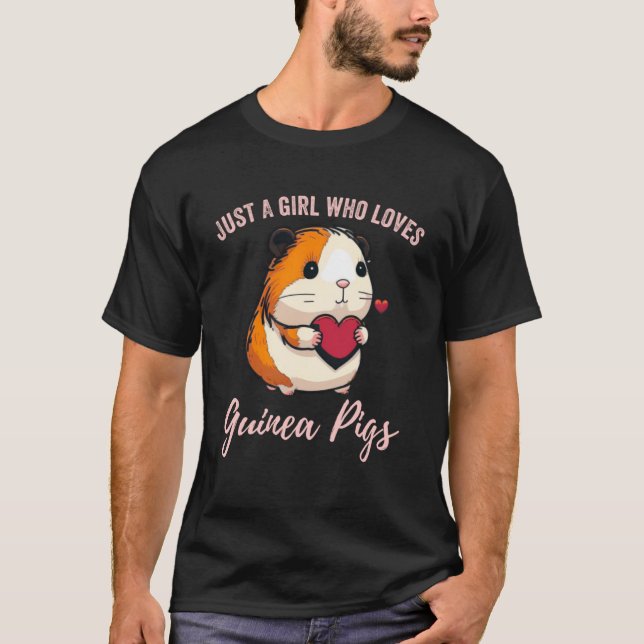 Camiseta Las mujeres son solo una Chica que ama a los cerdo (Anverso)