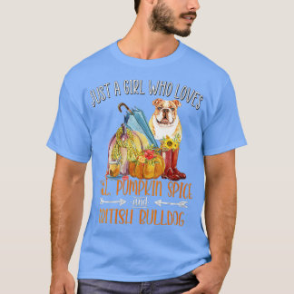 Camiseta Las mujeres son sólo una Chica que ama la calabaza