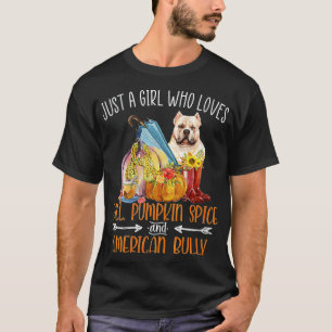 Camiseta Las mujeres son sólo una Chica que ama la calabaza