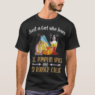 Camiseta Las mujeres son sólo una Chica que ama la calabaza