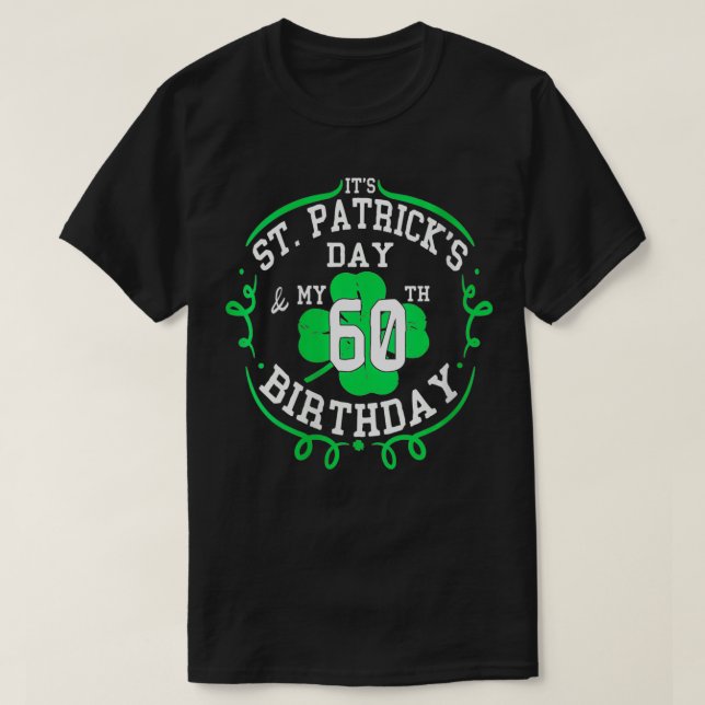 Camiseta Las mujeres son sus patronos Día de mi 60 cumpleañ (Diseño del anverso)