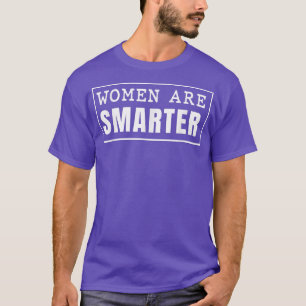 Camiseta Las mujeres son un feminismo más inteligente Igual