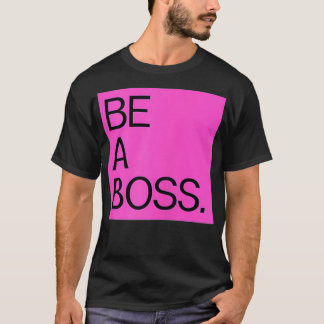 CAMISETA LAS MUJERES SON UN JEFE