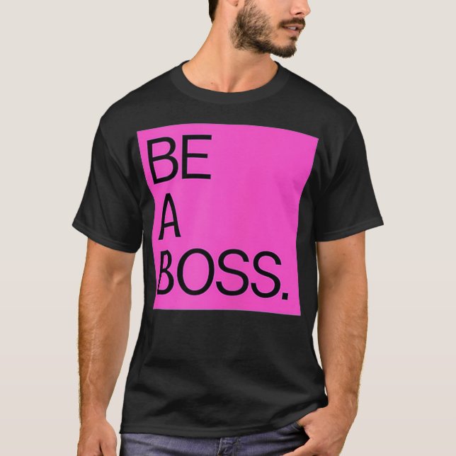 CAMISETA LAS MUJERES SON UN JEFE (Anverso)
