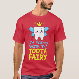Camiseta Las Mujeres Soy Amigos De La Dentadura Dental De L