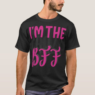 Camiseta Las Mujeres Soy El Loco BFF Chicas De Confrontació