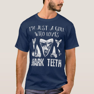 Camiseta Las Mujeres Soy Sólo Una Chica Que Ama El Fósil De