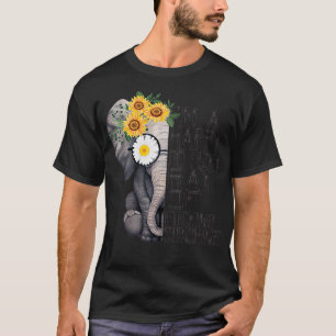 Camiseta Las Mujeres Soy Un Feliz Go Lucky Ray De Hippie Su