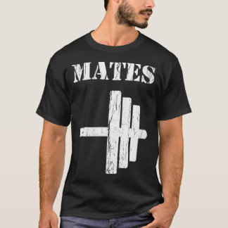 Camiseta Las mujeres Swole Mates Parejas Ropa Regalo Salón 