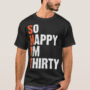 Camiseta Las mujeres tan felices que soy de 30 camisas dive