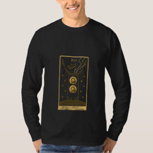 Camiseta Las Mujeres Tarot Card La Torre Occult El Hallow G