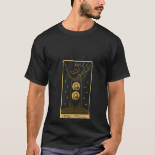 Camiseta Las Mujeres Tarot Card La Torre Occult El Hallow G