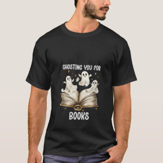 Camiseta Las mujeres te organizan para reservar Ghost Booki