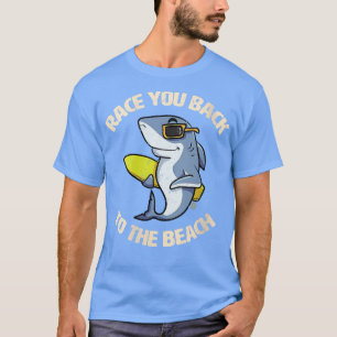 Camiseta Las Mujeres Te Razan De Vuelta A La PlayaGráfica G