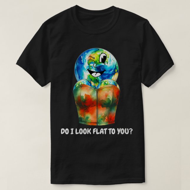 Camiseta Las Mujeres ¿Te Veo Lento? Madre Tierra Da (Diseño del anverso)