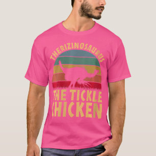 Camiseta Las mujeres Therizinosaurus El Pollo Tickle - Grac