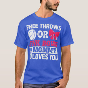 Camiseta Las mujeres tiran gratis o se inclina mami