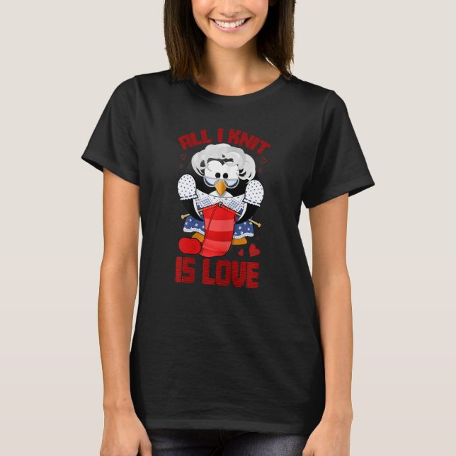 Camiseta Las Mujeres Todo Lo Que Saco Es Amor Abuela Cuta P (Anverso)