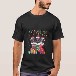 Camiseta Las mujeres tres gorilas en Chicas cómicos