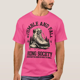 Camiseta Las Mujeres Tropiezan Y Caen En La Sociedad De Sen