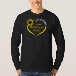 Camiseta Las Mujeres Una Abuela Es Amor Por Que Nunca Super