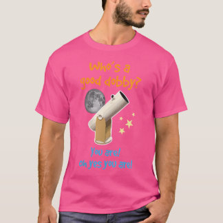Camiseta Las Mujeres Una Buena Astronomía Del Telescopio Do
