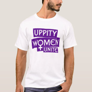 Camiseta Las mujeres Uppity unen