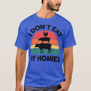 Camiseta Las mujeres vegan no me como a mi familia Veganism