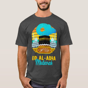 Camiseta Las mujeres vengan de Eid Al Adha Mubarak Kareem D