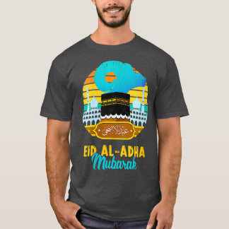 Camiseta Las mujeres vengan de Eid Al Adha Mubarak Kareem D