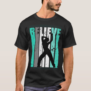 Camiseta Las mujeres verdes creen que danza expresiva baile