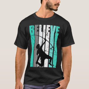 Camiseta Las mujeres verdes creen que el tiro con arco con