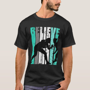 Camiseta Las mujeres verdes creen que les encanta luchar