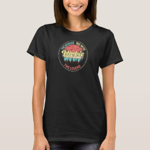 Camiseta Las Mujeres Vickie La Mujer El Mito De La Persona