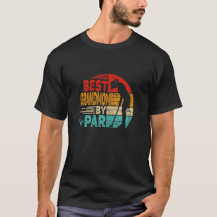 Camiseta Las Mujeres Vintage A La Mejor Abuela Por Par Fami
