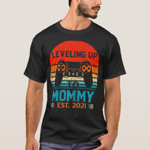 Camiseta Las Mujeres Vintage Levantan Hasta La Mami Est