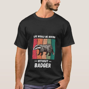 Camiseta Las Mujeres Vintage Serían Aburridas Sin Mal