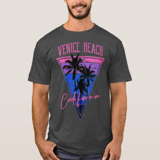 Camiseta Las mujeres viven mal en Venecia Beach California