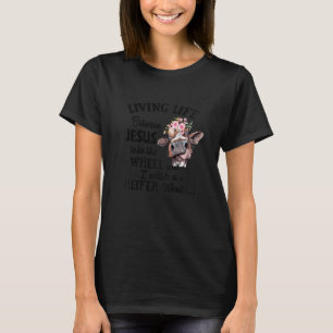 Camiseta Las Mujeres Viviendo La Vida Entre Jesús Se Llevan