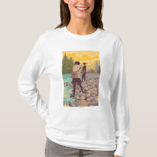 Camiseta Las mujeres vuelan FishingNew México