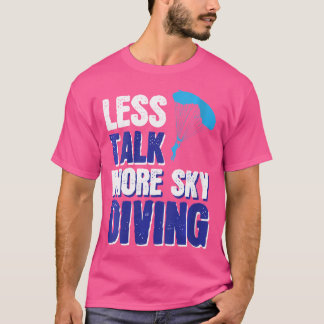 Camiseta Las Mujeres Vwol Hablan Menos De Buceo Con Cielo
