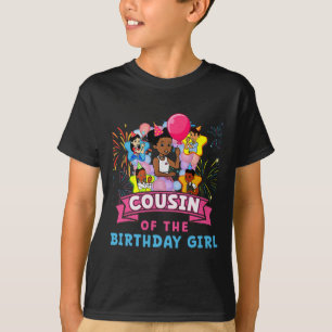 Camiseta Las muñecas de cumpleaños de Cousin Gracie son un