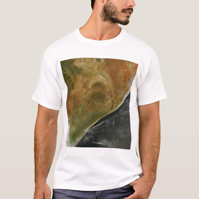 Camiseta Las naciones de África Oriental (Anverso)