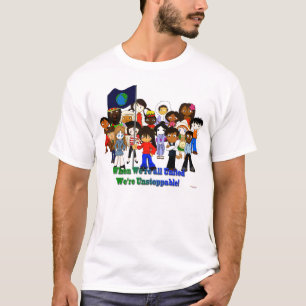 Camiseta Las naciones unen