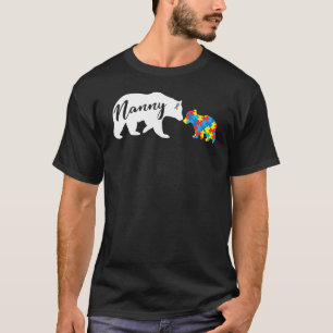 Camiseta Las nanas tienen conciencia autista del autismo