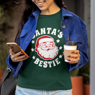 Camiseta Las Navidades de Santa María del Verde Moderno