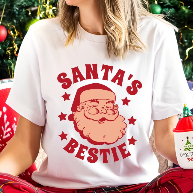Camiseta Las Navidades modernas de Retro Santa (Subido por el creador)