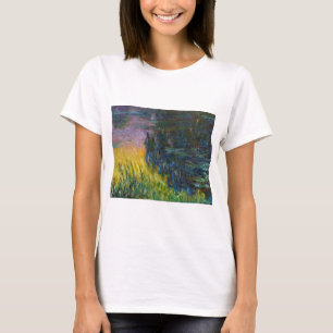 Camiseta Las Nieves del Agua - El Sol, Claude Monet, 1916